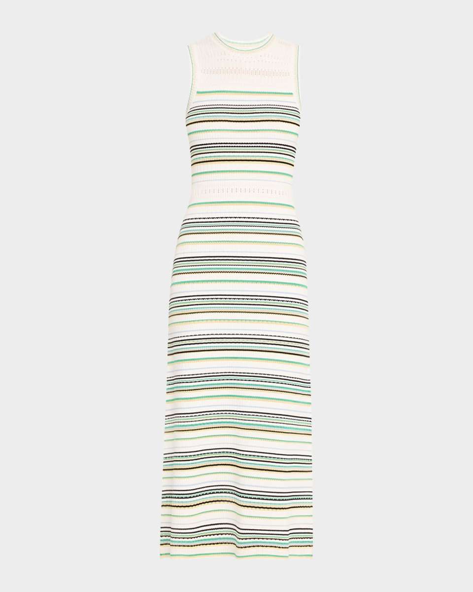 Dawna Knit Midi Dress